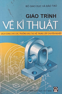 Image of Giáo trình vẽ kỹ thuật