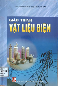 Image of Giáo trình vật liệu điện