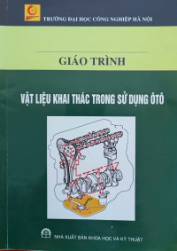 Image of Giáo trình vật liệu khai thác trong sử dụng ô tô