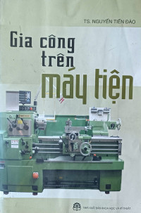 Image of Gia công trên máy tiện