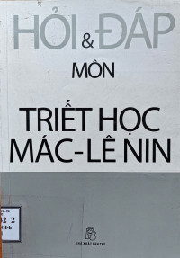Image of Hỏi và đáp môn Triết học Mác - Lênin
