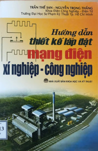 Image of Hướng dẫn thực hành thiết kế lắp đặt mạng điện xí nghiệp - công nghiệp