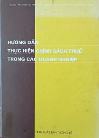 Image of Hướng dẫn thực hiện chính sách thuế trong các doanh nghiệp