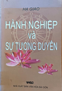 Image of Hành nghiệp và sự tương duyên