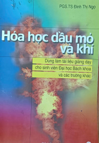 Image of Hoá học dầu mỏ và khí