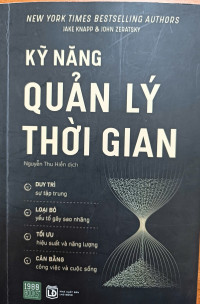 Image of Kỹ năng quản lý thời gian