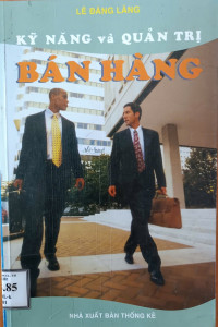 Image of Kỹ năng và quản trị bán hàng