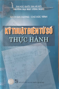 Image of Kỹ thuật điện tử số thực hành
