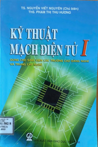 Image of Kỹ thuật mạch điện tử 1 (CĐN - TCN)