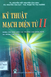 Image of Kỹ thuật mạch điện tử II (CĐN - TCN)