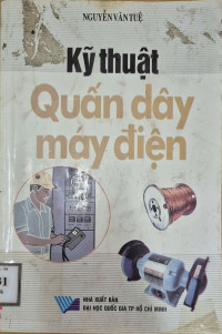 Image of Kỹ thuật quấn dây máy điện
