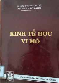 Image of Kinh tế học vi mô