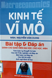 Image of Kinh tế vĩ mô - Bài tập và đáp án