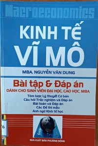 Image of Kinh tế vĩ mô - Bài tập và đáp án