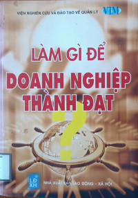 Image of Làm gì để Doanh nghiệp thành đạt