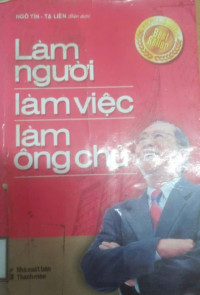 Image of Làm người làm việc làm ông chủ