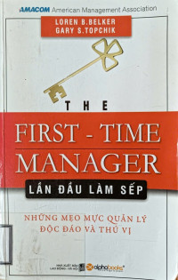 Image of Lần đầu làm sếp = The first time Manager