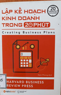 Image of Lập kế hoạch kinh doanh trong 20 phút
