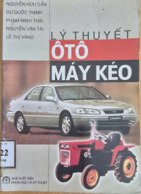 Image of Lý thuyết ô tô kéo máy