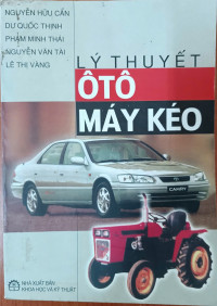 Image of Lý thuyết ô tô máy kéo