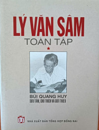 Image of Lý Văn Sâm toàn tập. T1: Truyện ngắn
