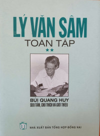 Image of Lý Văn Sâm toàn tập. T2: Truyện vừa