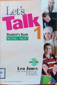 Image of Let's talk 1: Student's Book - Song ngữ (Không có đĩa)