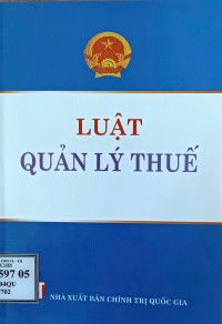 Image of Luật quản lý thuế
