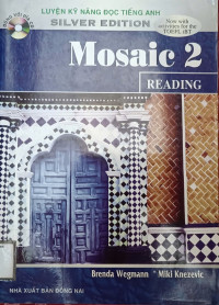 Image of Luyện kỹ năng đọc tiếng Anh: Mosaic 2 - Reading