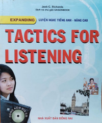 Image of Luyện nghe tiếng Anh nâng cao: Tactics for Listening - Expanding
