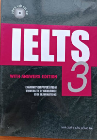 Image of Luyện thi IELTS: IELTS 3