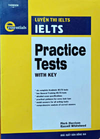 Image of Luyện Thi IELTS: IELTS Practise Tests