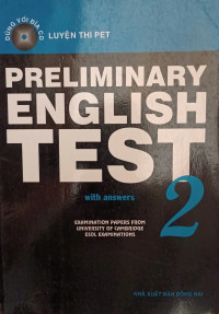 Image of Luyện thi KET - Key English Test 2 with answers