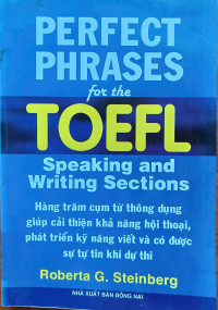 Image of Luyện thi TOEFL: Perfect Phrases for the TOEFL