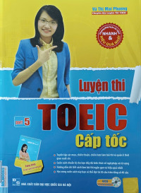 Image of Luyện thi Toeic cấp tốc kèm VCD - Part 5