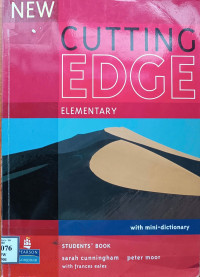 Image of New Cutting Edge - Elementary with Mini-dictionary (Students' Book)