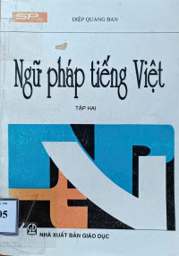 Image of Ngữ pháp tiếng việt - tập 2