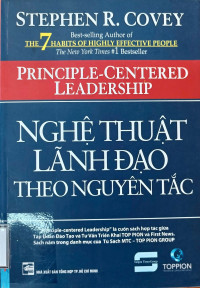 Image of Nghệ thuật lãnh đạo theo nguyên tắc