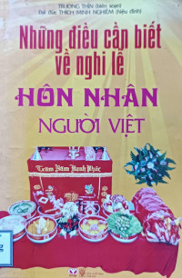 Image of Những điều cần biết về nghi lễ, hôn nhân người Việt
