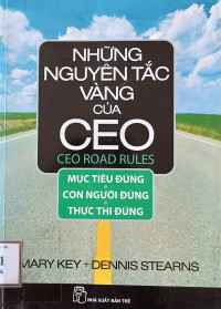 Image of Những nguyên tắc vàng của CEO = CEO Road rules
