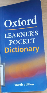 Image of Oxford Learner's pocket dictionary