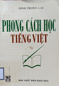Image of Phong cách học tiếng Việt