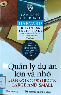 Image of Quản lý dự án lớn và nhỏ