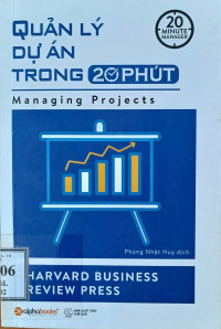 Image of Quản lý dự án trong 20 phút