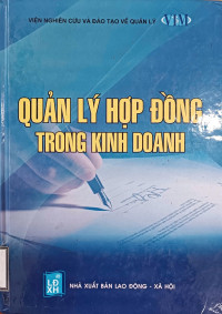 Image of Quản lý hợp đồng trong kinh doanh