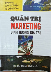Image of Quản trị Marketing - Định hướng giá trị