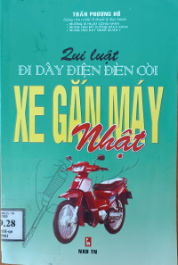 Image of Quy luật đi đây điện đèn còi xe gắn máy Nhật