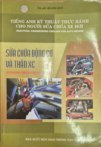 Image of Sửa chữa động cơ và thân xe