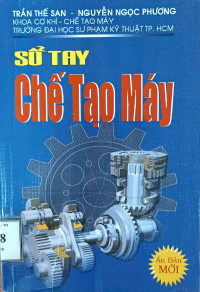 Image of Sổ tay chế tạo máy