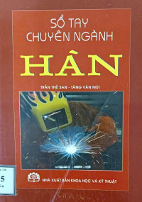 Image of Sổ tay chuyên ngành Hàn